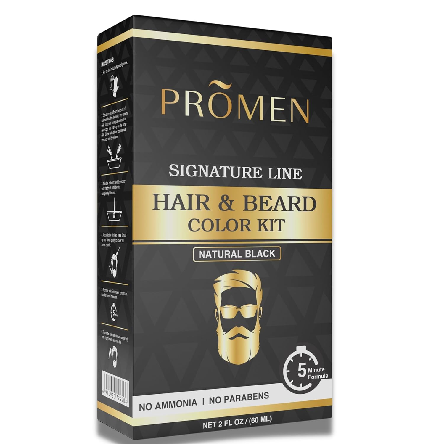 Hair & Beard Color Kit