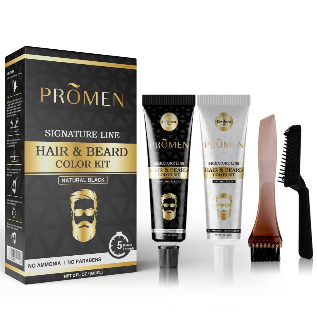 Hair & Beard Color Kit