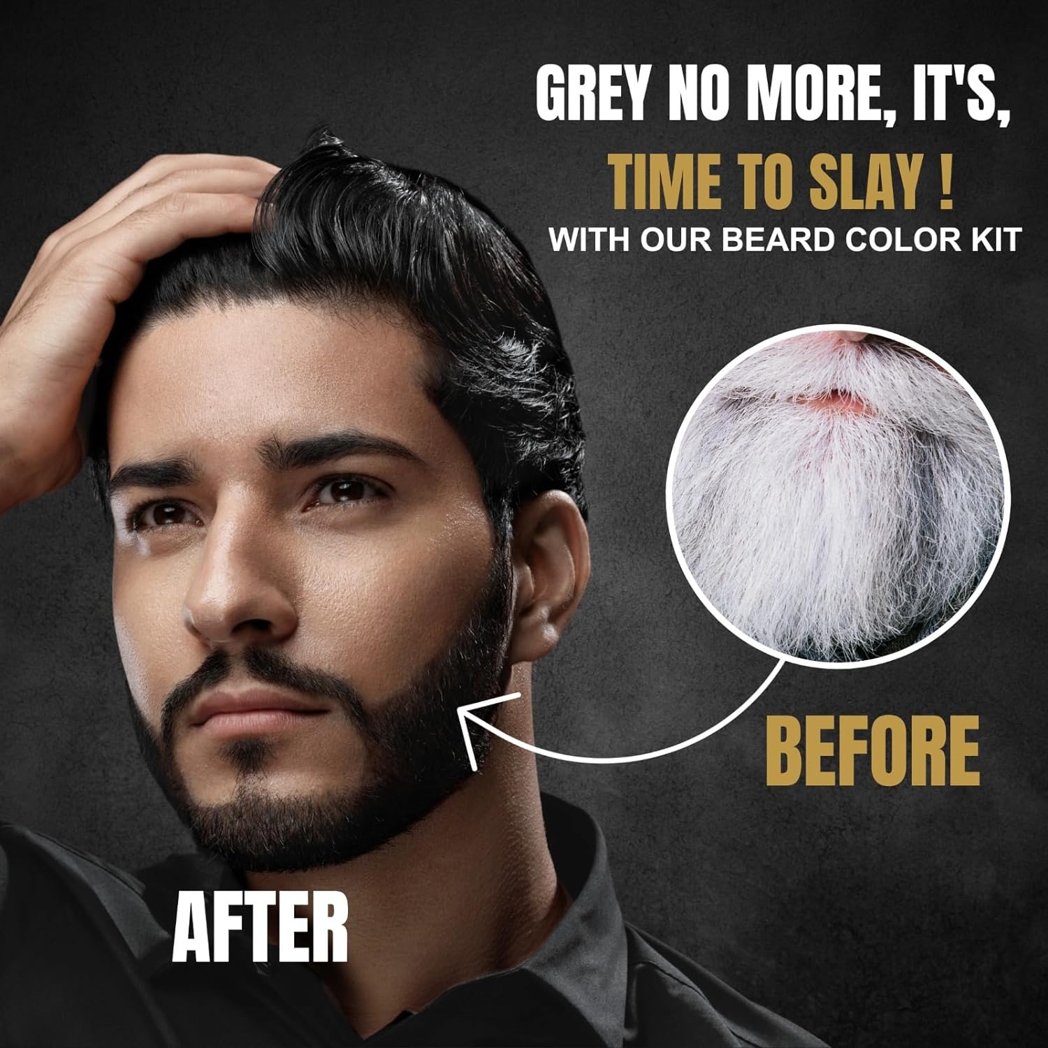 Hair & Beard Color Kit