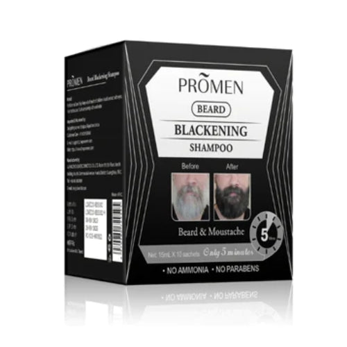 Beard Blackening Shampoo